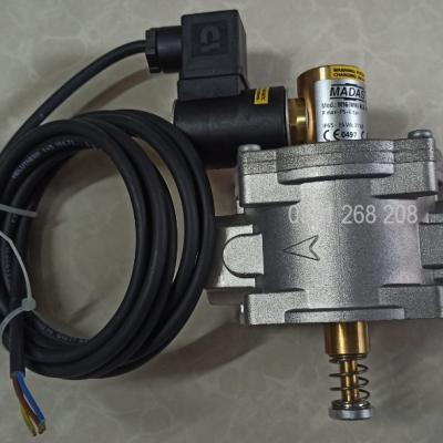 VAN ĐIỆN TỪ CHỐNG NỔ RESET BẰNG TAY M16/RMJ NA DN25 MADAS